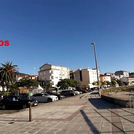 Vistas A La Ria De Muros Noia En Portosin Exterior photo