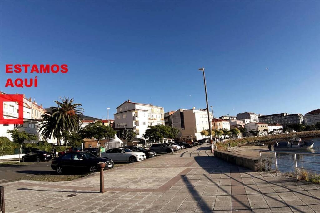 Vistas A La Ria De Muros Noia En