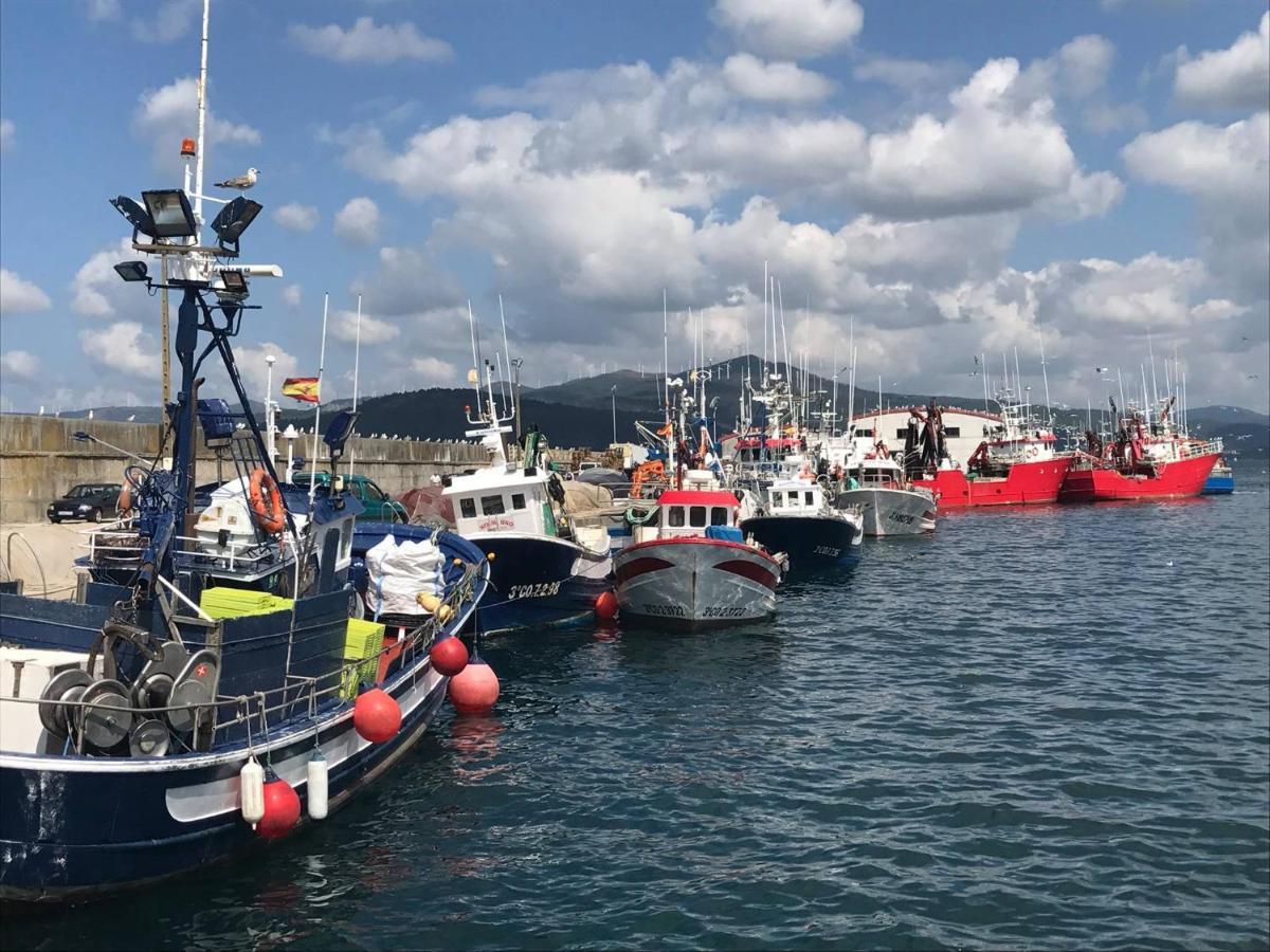 Vistas A La Ria De Muros Noia En Portosin